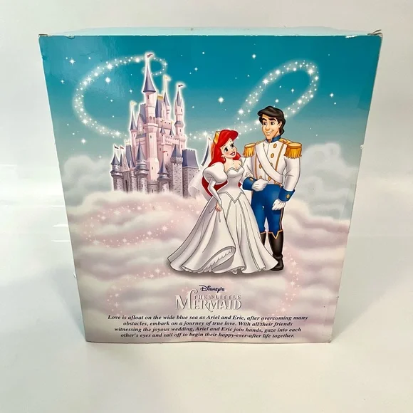 Disney Princess Classic Doll Collection The Little Mermaid Ariel and Eric, NIB